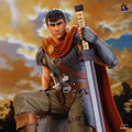 Guts Berserk Figure, Resin Statue, Hand Painted Collectible, 26.3 cm (10.35 in)