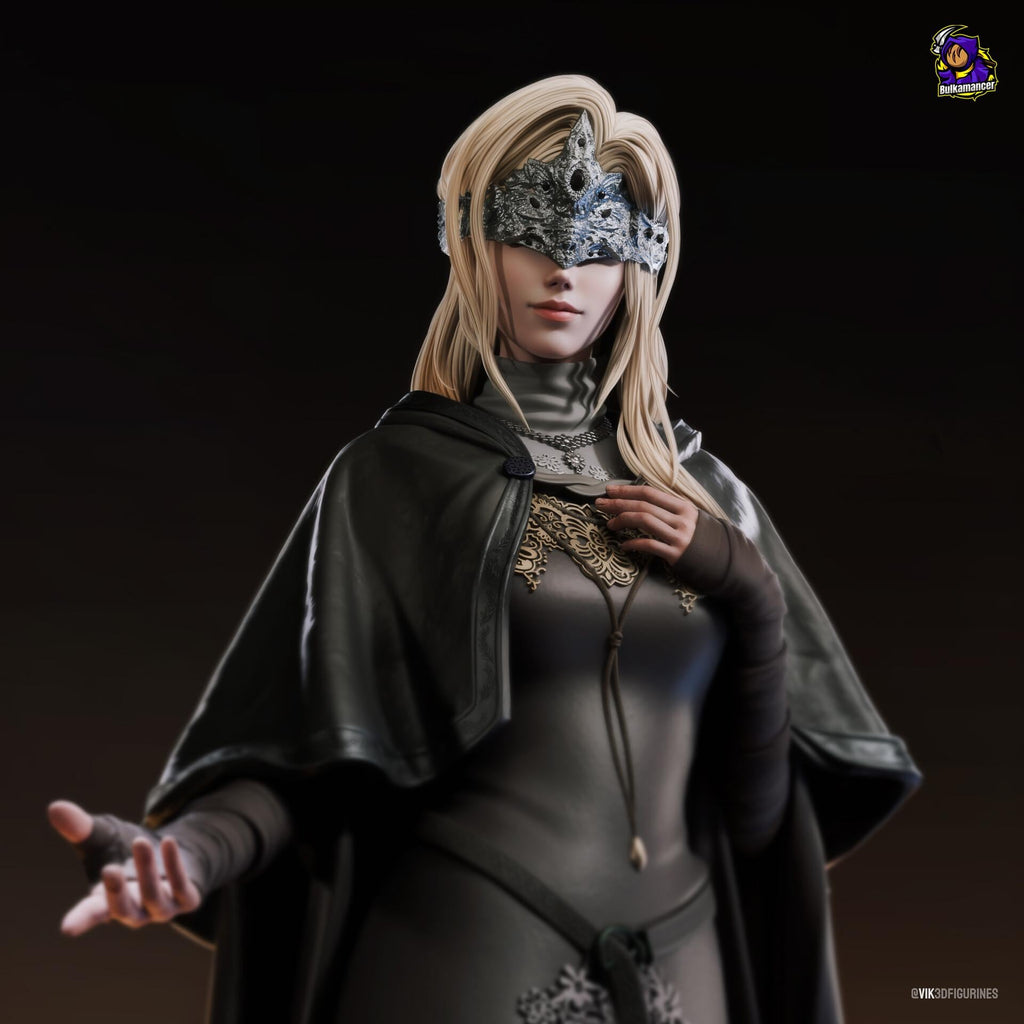 Fire Keeper Resin Figure, Dark Souls Resin Statue, Hand Painted, 23.5cm