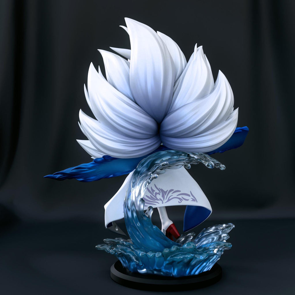 Kaga resin statue, Hand Painted Collectible Figure, 24.8 cm (9.8 in)