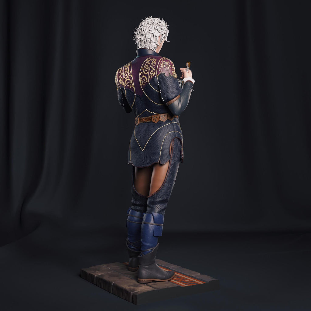 Astarion resin figure, Hand Painted Resin Statue, 24.5 cm (9.65 in)