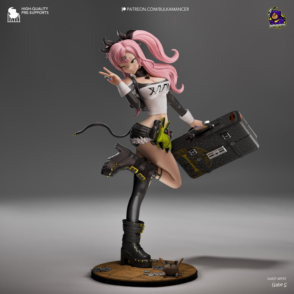 Nicole Demara Resin Figure, Zenless Zone Zero Statue, 21.5 cm (8.5 in)