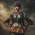 Casca Resin Figure, Hand Painted Collectible Statue, 24.3 cm (243 mm)