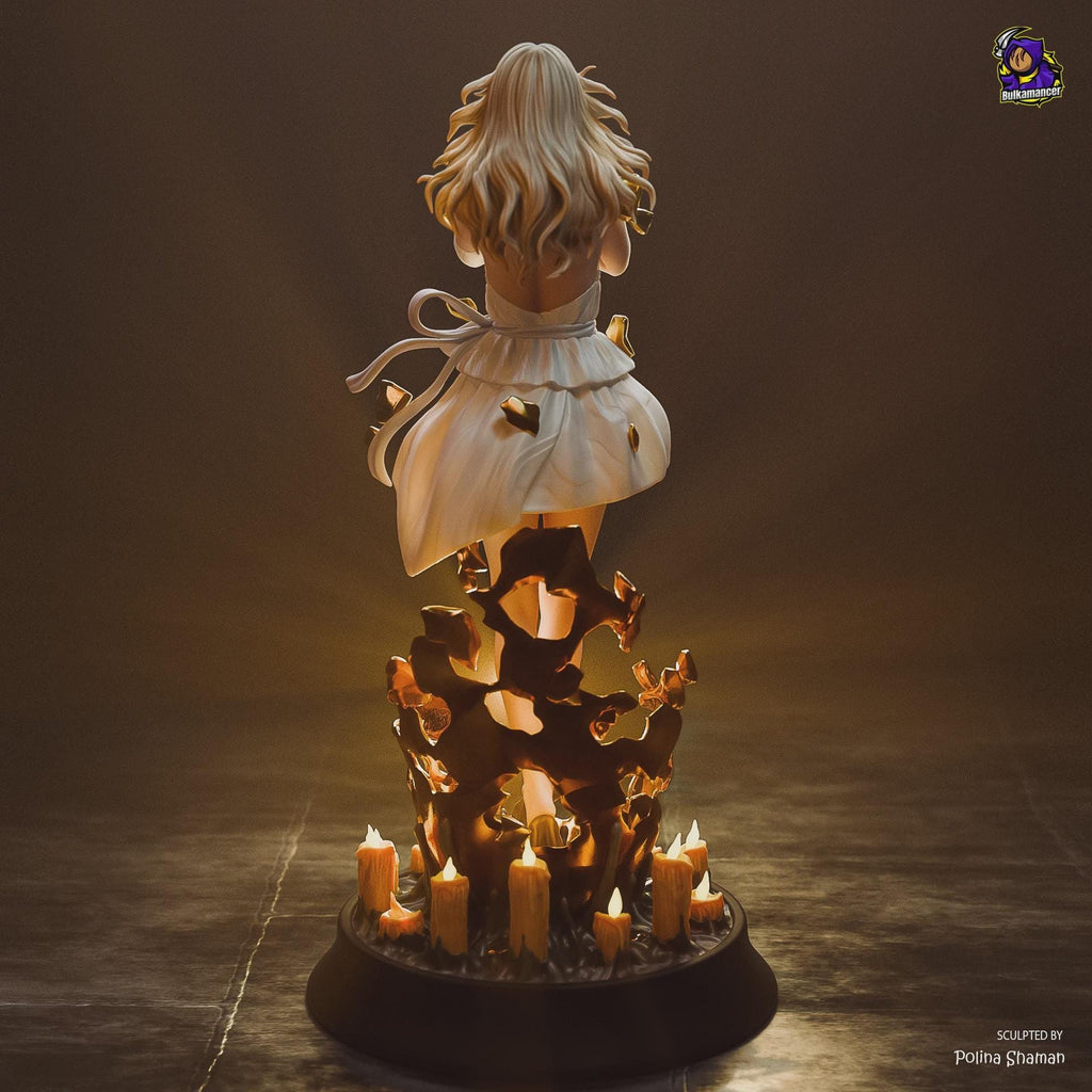 Tomorrow Resin Figure, Hand Painted Collectible Figure, 26.9 cm (10.59 in)