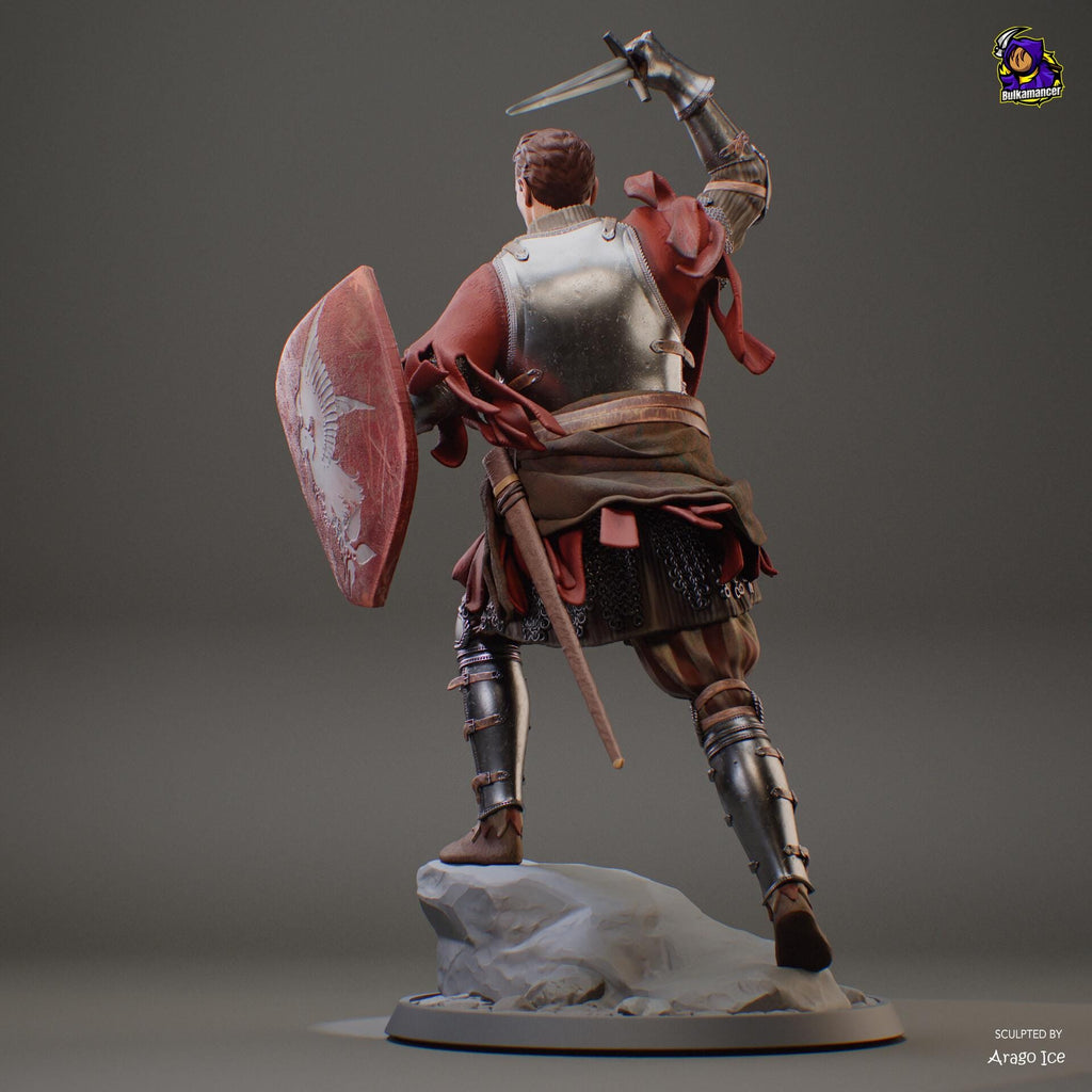 Henry Of Skalitz Figure, Resin Statue, Hand Painted, 25.8 cm (10.16 in)