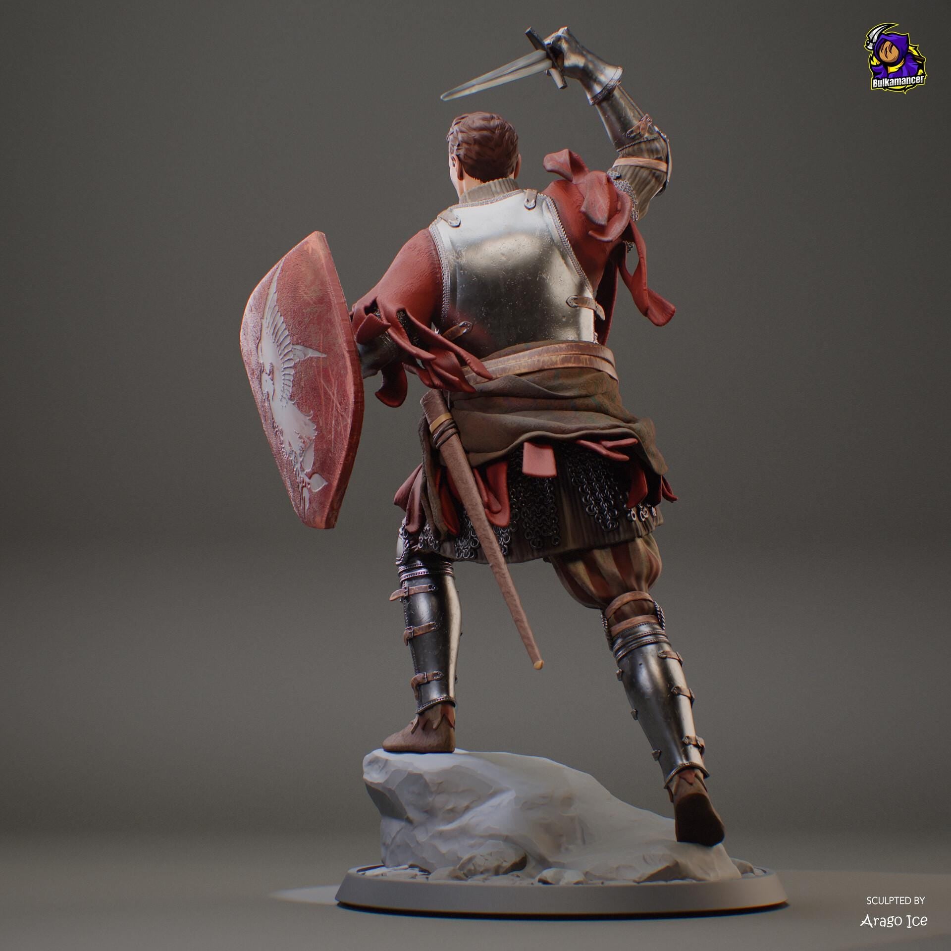 Henry Of Skalitz Figure, Resin Statue, Hand Painted, 25.8 cm (10.16 in)
