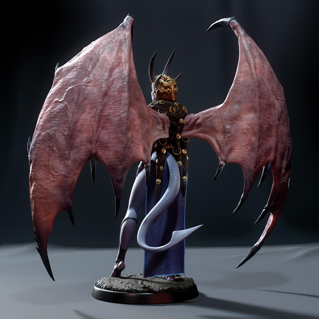 Mizora Resin Figure, Hand Painted Collectible Statue, 30.8 cm (12.13 in)