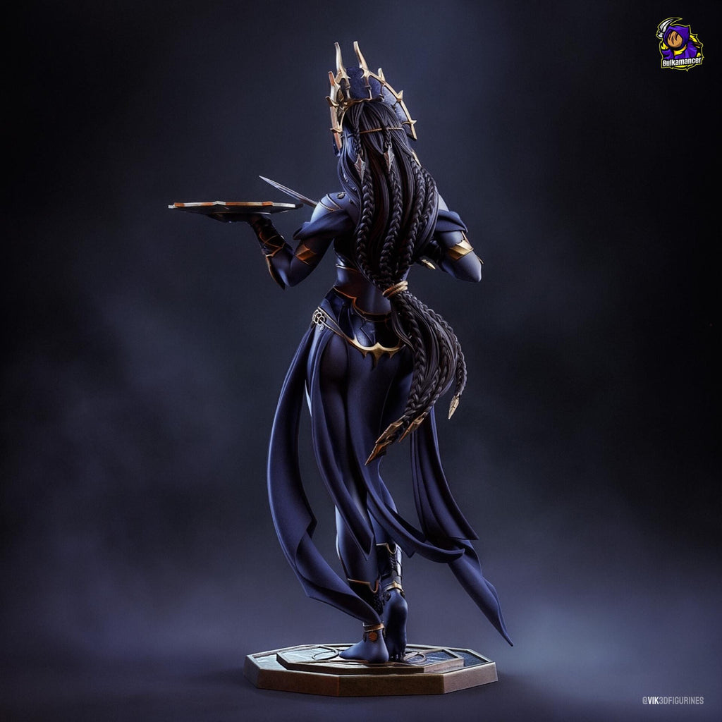 Shar Resin Figure, Hand Painted Or Unpainted Resin Statue, 24.1 cm (9.49 in)