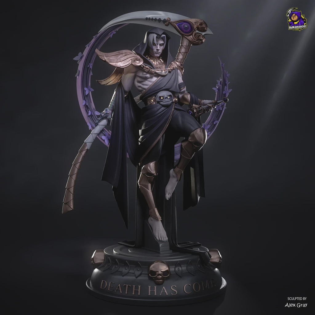 Thanatos resin figure, Hand Painted Collectible Statue, 32.1 cm (12.64 in)