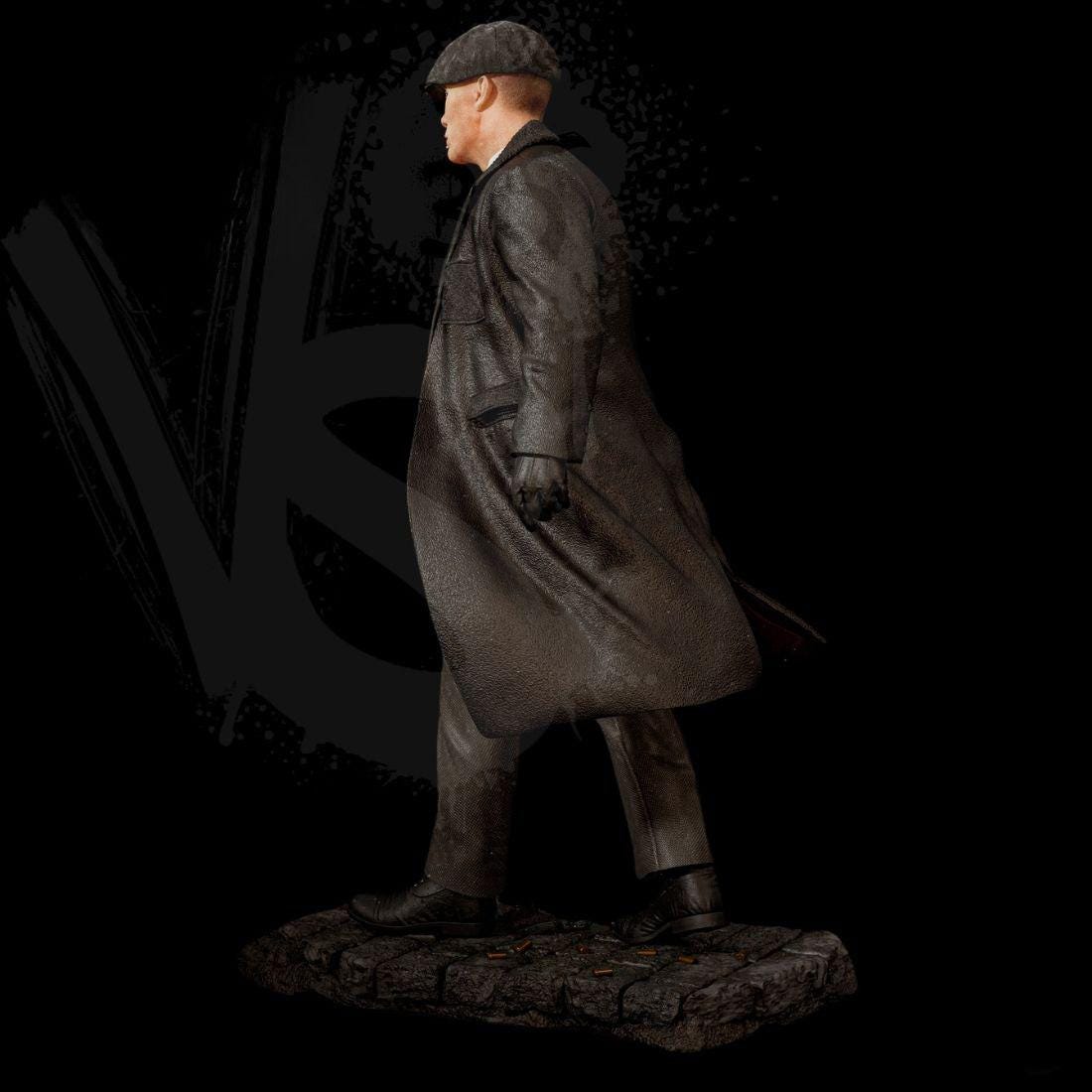 Tommy Shelby resin figure Hand Painted Collectible Fan Art Statue