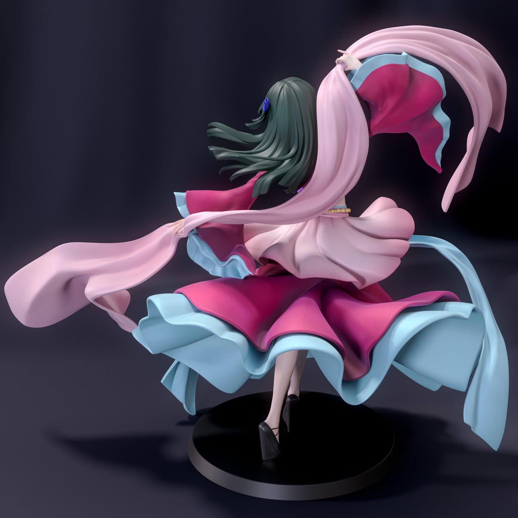 Maomao resin figure, Apothecary Diaries Statue, 22.9 cm (9.0 in)