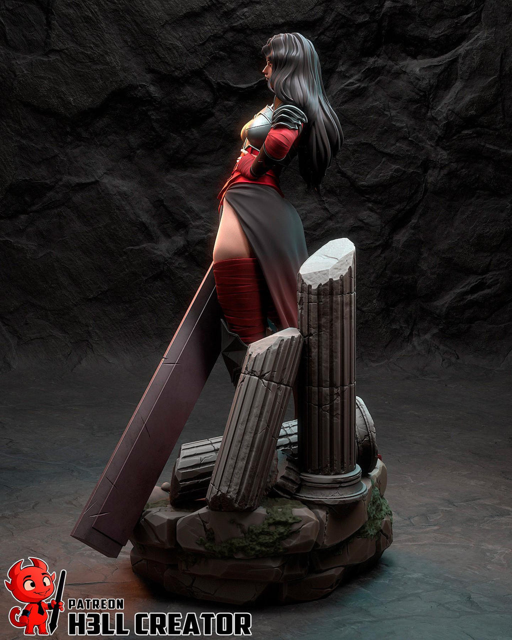 Wonder Woman resin figure, Absolute Wonder Woman, Hand Painted Statue