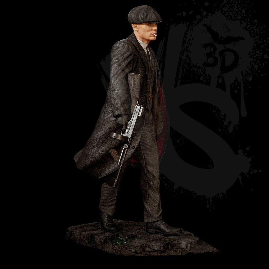 Tommy Shelby resin figure Hand Painted Collectible Fan Art Statue