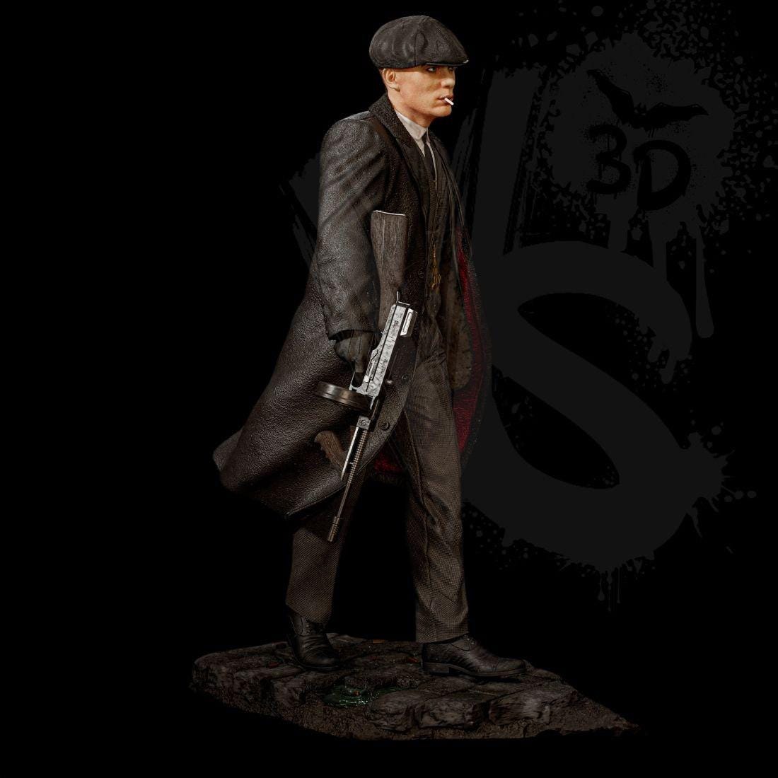 Tommy Shelby resin figure Hand Painted Collectible Fan Art Statue