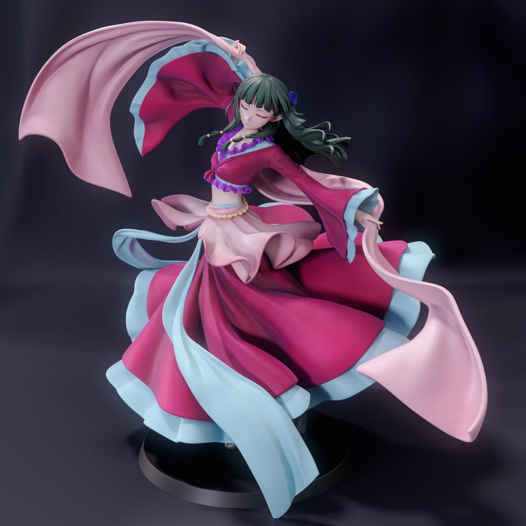 Maomao resin figure, Apothecary Diaries Statue, 22.9 cm (9.0 in)
