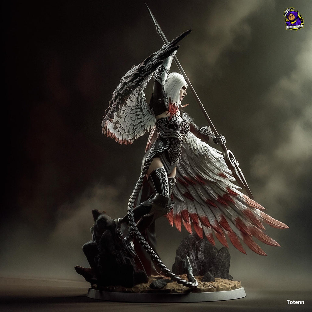 Avacyn resin figure, Hand Painted Collectible Statue, MTG Fan Art