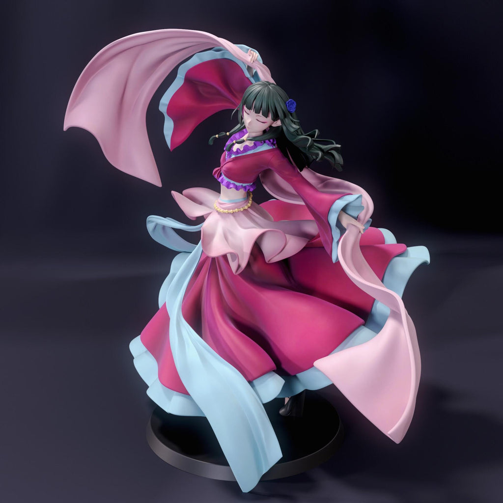 Maomao resin figure, Apothecary Diaries Statue, 22.9 cm (9.0 in)
