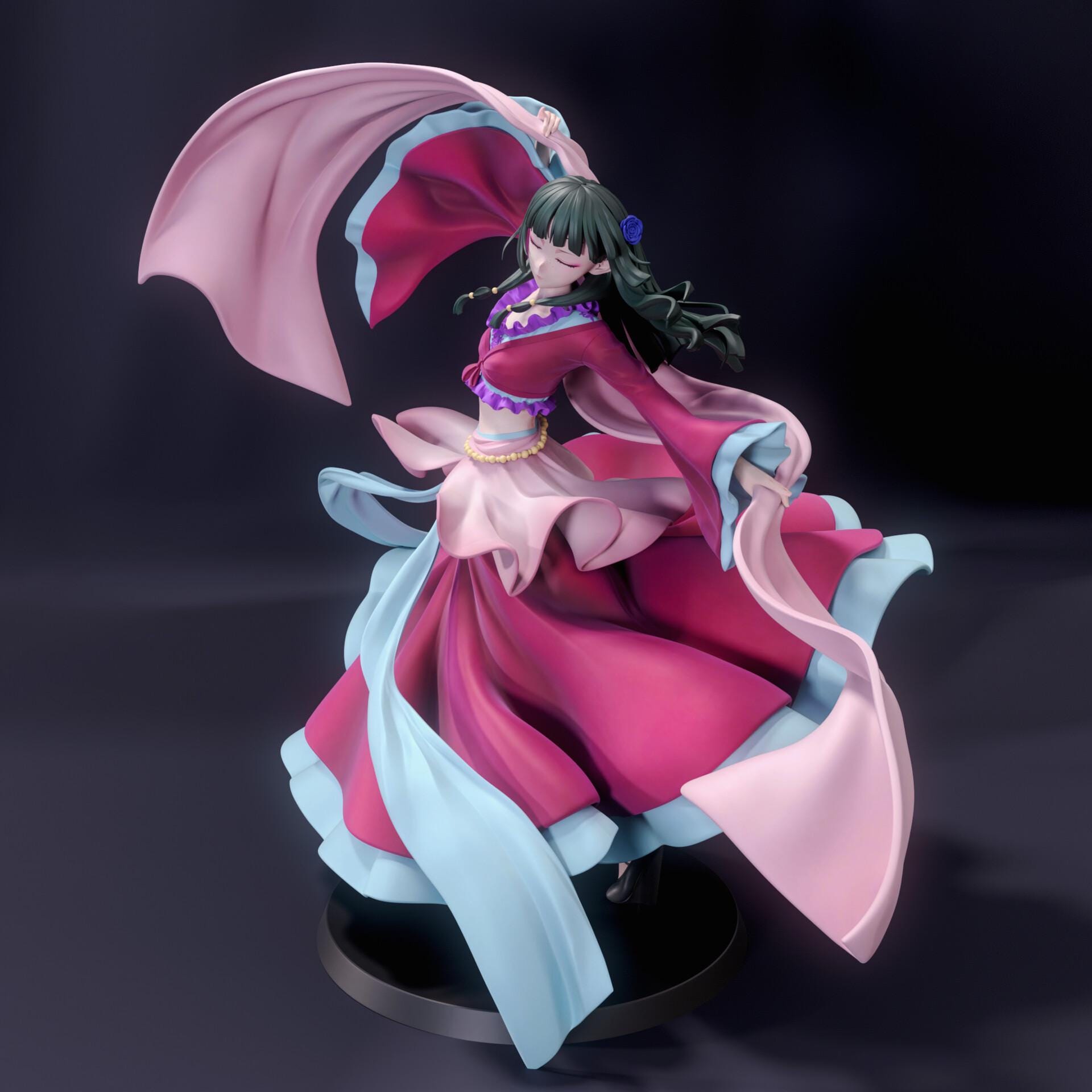 Maomao resin figure, Apothecary Diaries Statue, 22.9 cm (9.0 in)