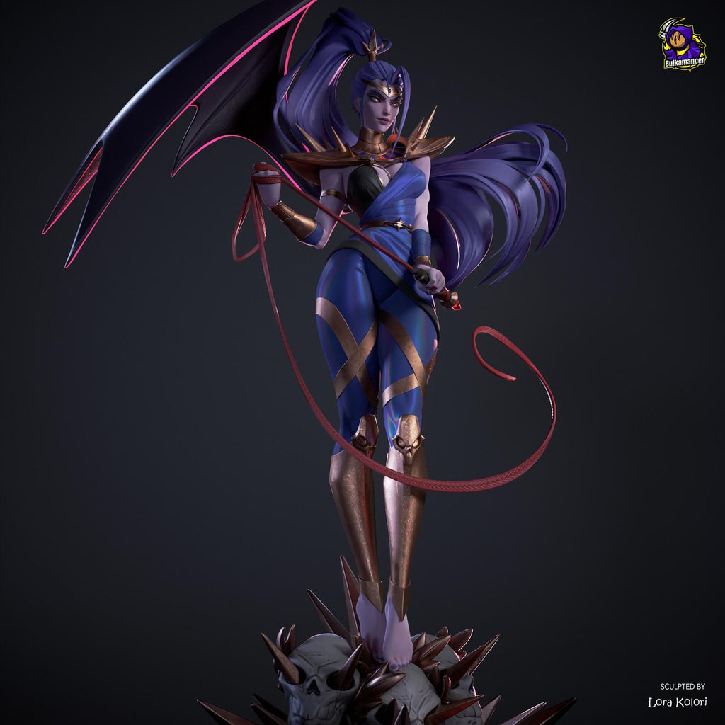 Megaera Resin Figure, Hades Resin Statue, Hand Painted Collectible Figure