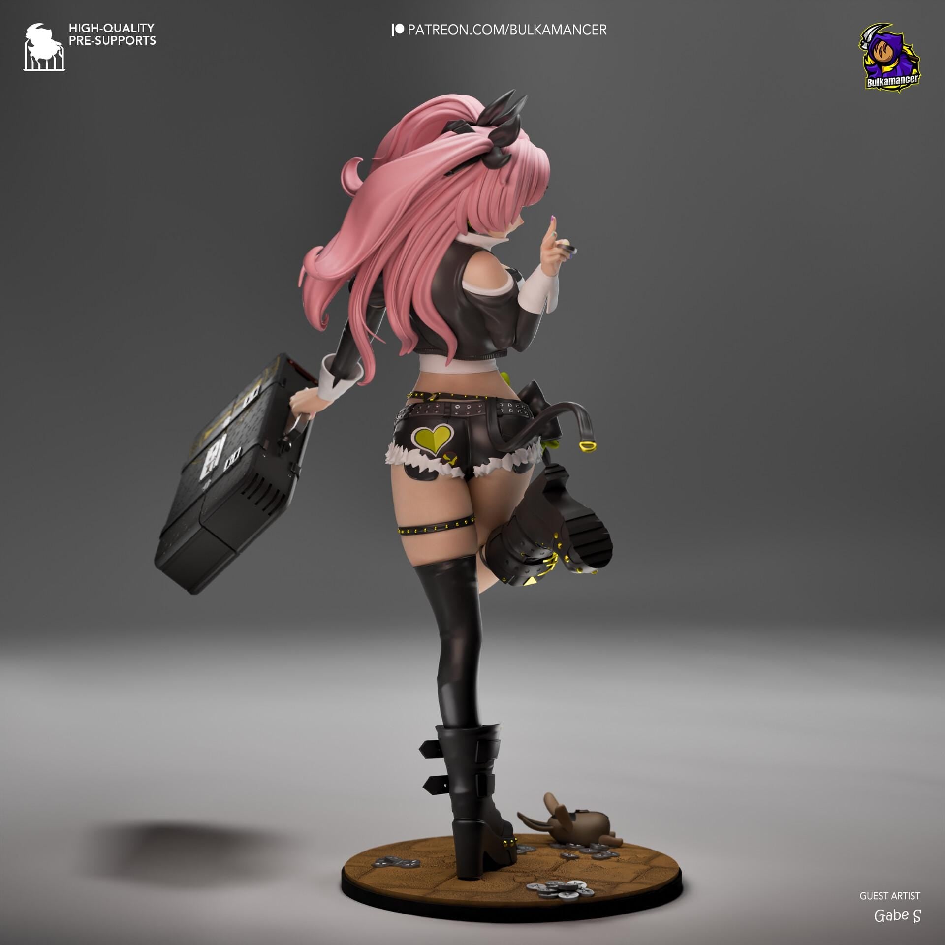Nicole Demara Resin Figure, Zenless Zone Zero Statue, 21.5 cm (8.5 in)