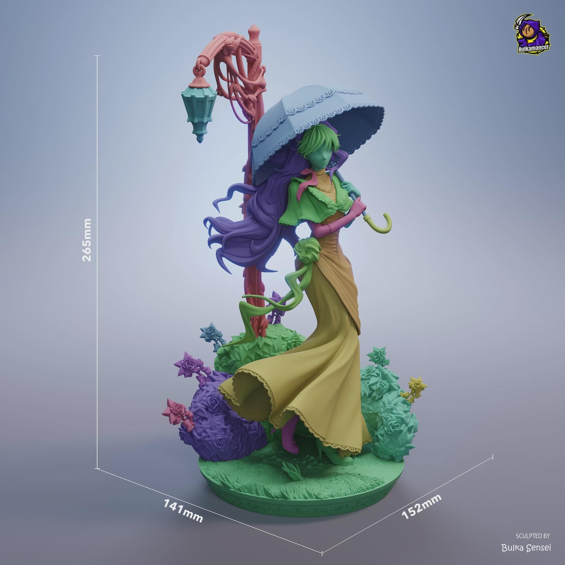 Penelope Eckart Resin Figure, Hand Painted, 26.5 cm (10.4 in)