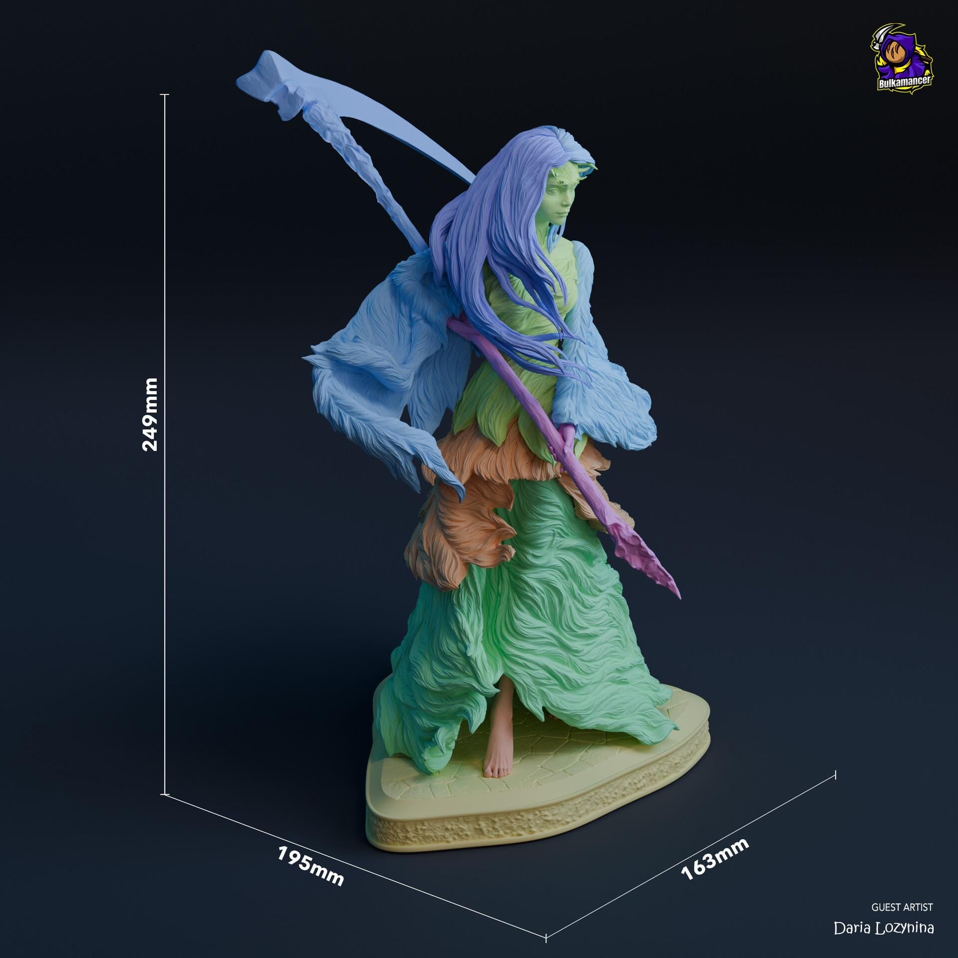 Crossbreed Priscilla Figure, Dark Souls Resin Statue, Hand Painted, 24.9 cm (9.8 in)