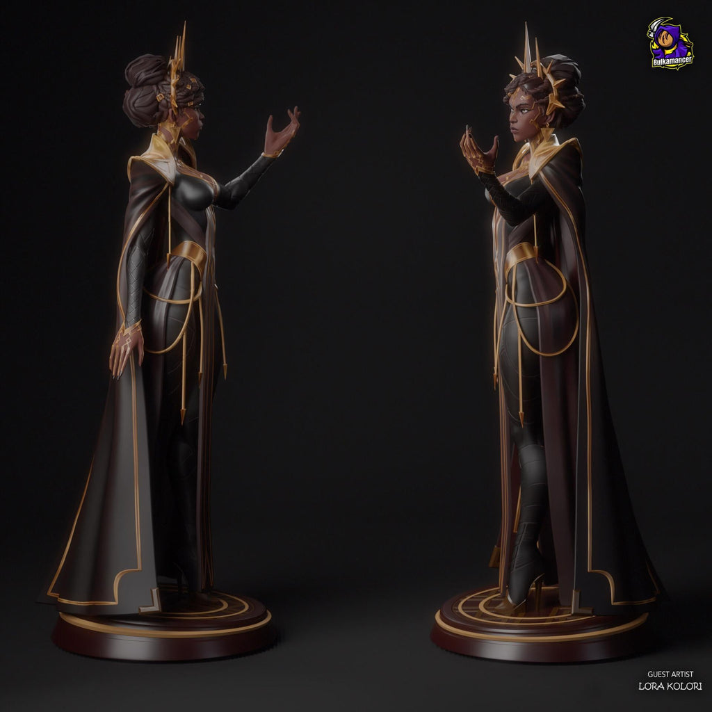 Mel Medarda Resin Figure, Hand Painted Statue, 26.2 cm (10.31 in)