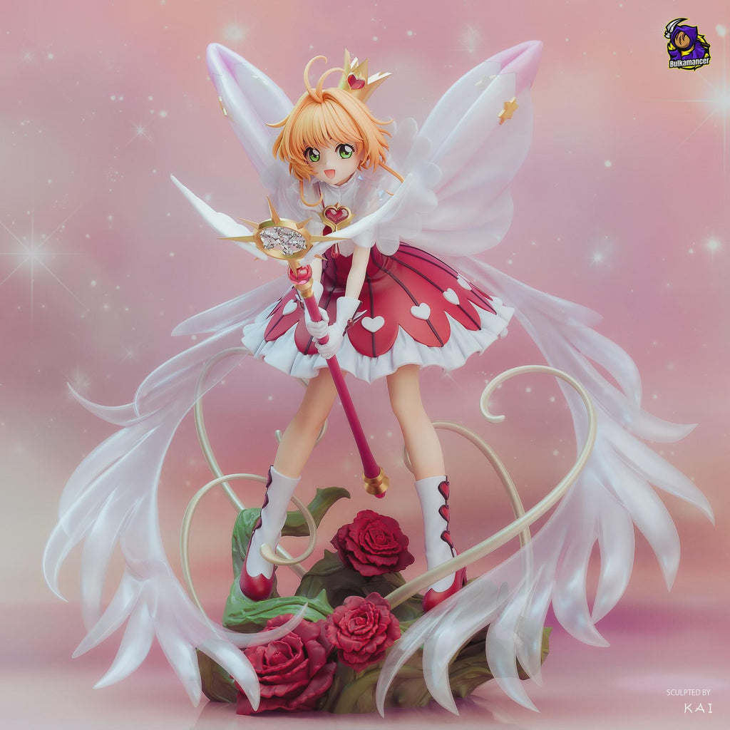 Sakura Cardcaptor Sakura Figure, Resin Statue, Hand Painted Collectible