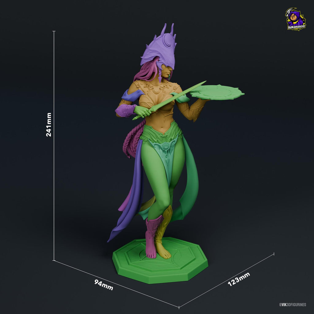 Shar Resin Figure, Hand Painted Or Unpainted Resin Statue, 24.1 cm (9.49 in)