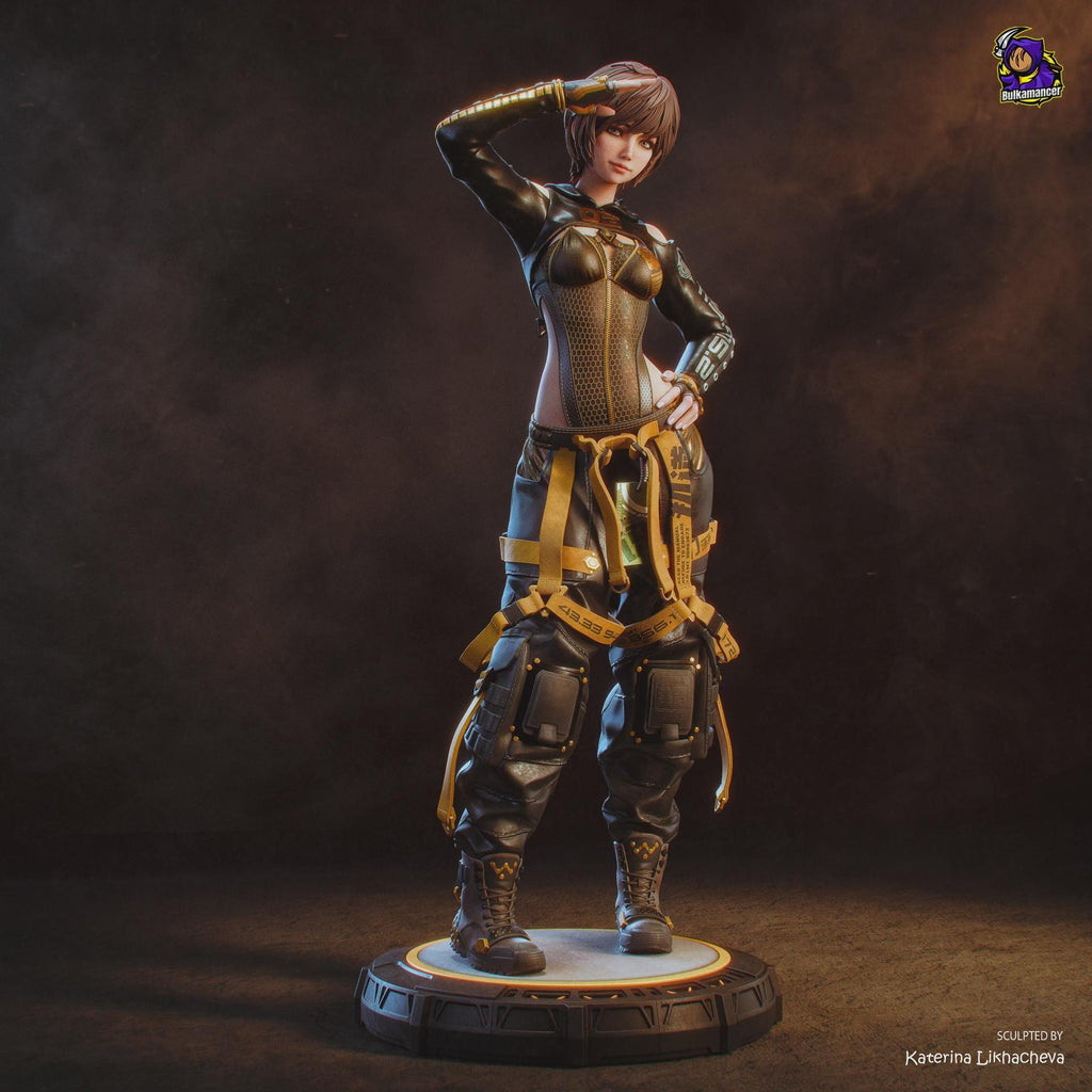 Lily Stellar Blade Figure, Resin Statue, Hand Painted Collectible