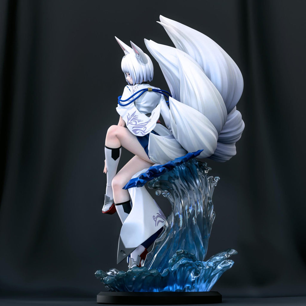 Kaga resin statue, Hand Painted Collectible Figure, 24.8 cm (9.8 in)