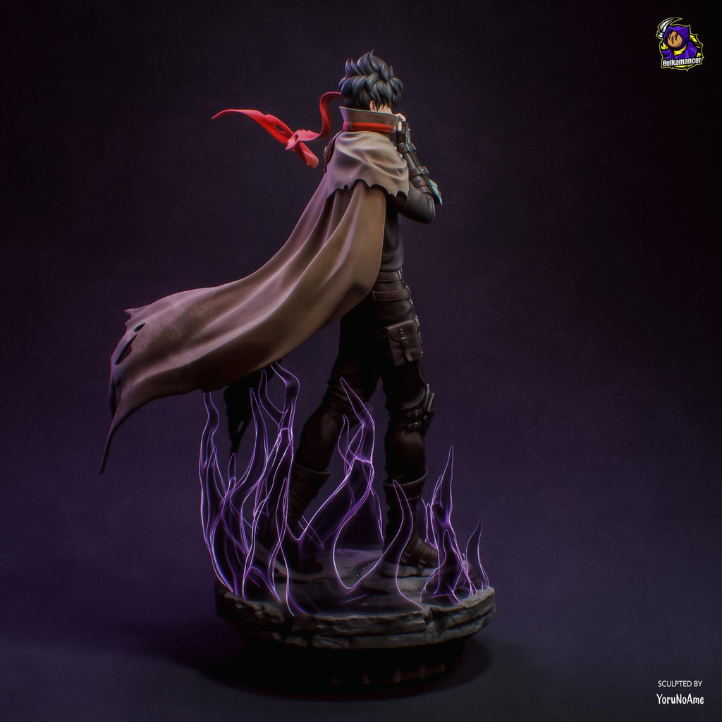Sung Jin-Woo Solo Leveling Resin Figure, Hand Painted Collectible