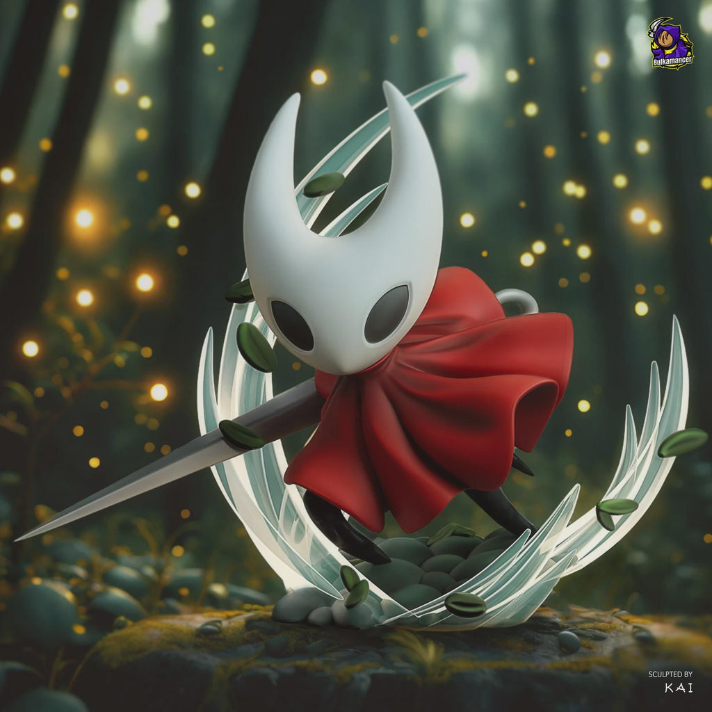 Hornet Hollow Knight figure, Resin Statue, Hand Painted Collectible, 11.1 cm (4.37 in)