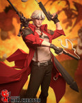 Dante resin statue, Hand Painted Game Collectible Figure, 233 mm