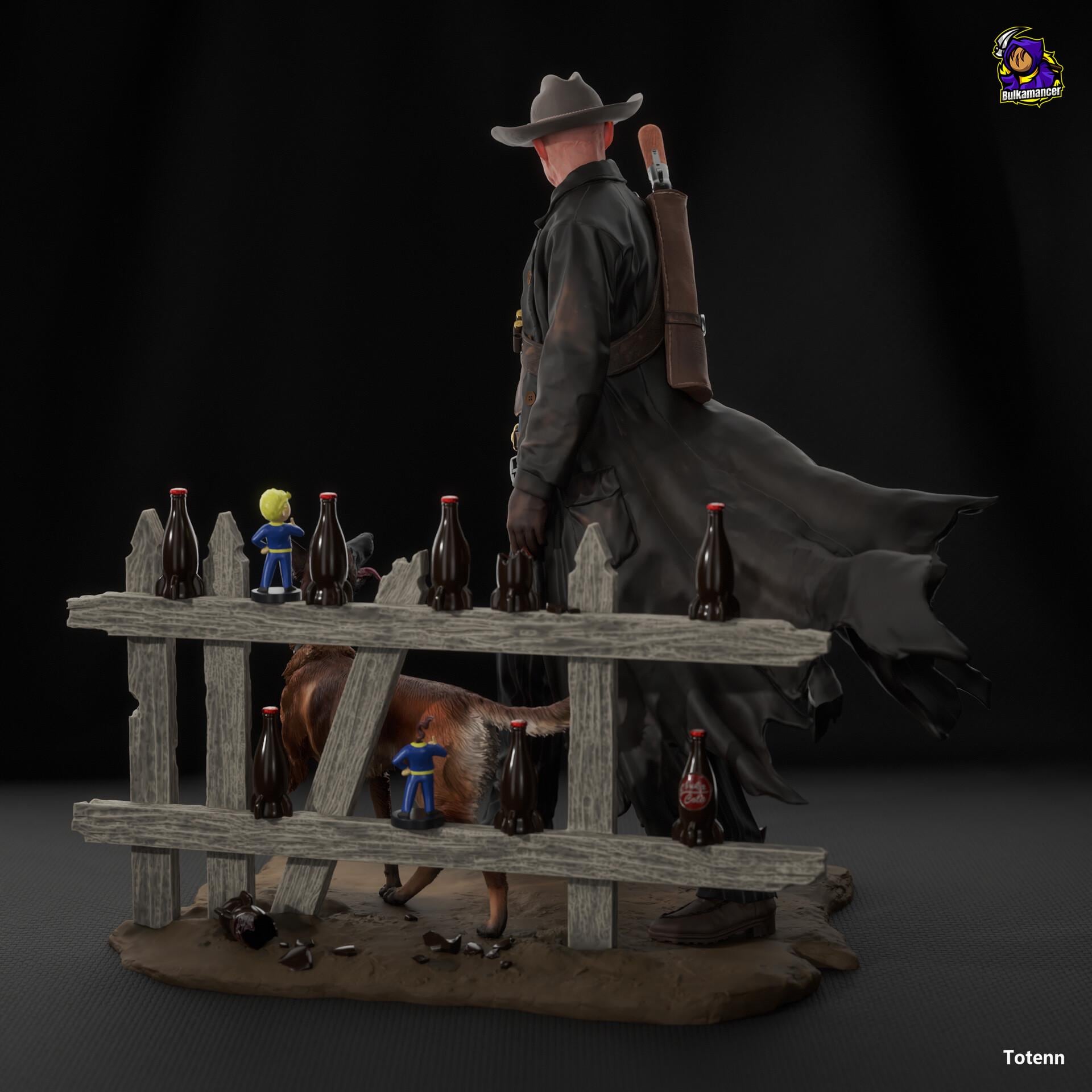 The Ghoul, Ghoul Resin Figure, Hand Painted Collectible, 23.7 cm (9.33 in)