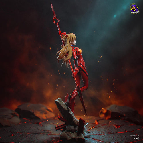 Asuka Resin Statue, Hand Painted Figure, 30 cm (11.8 in)