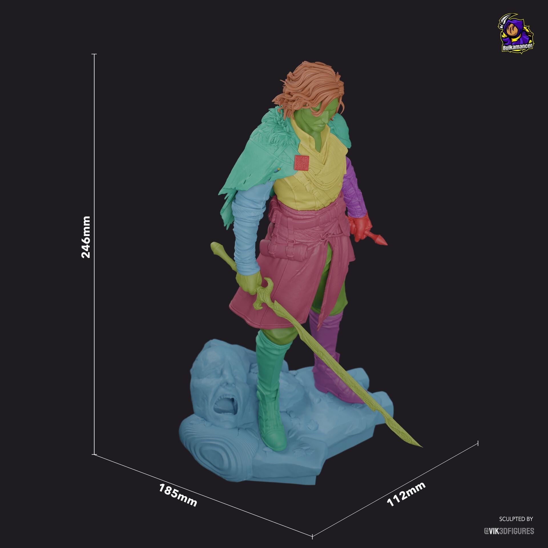 Clair Obscur Expedition 33 Resin Collectible Figure, Hand Painted, 24.6 cm (9.69 in)