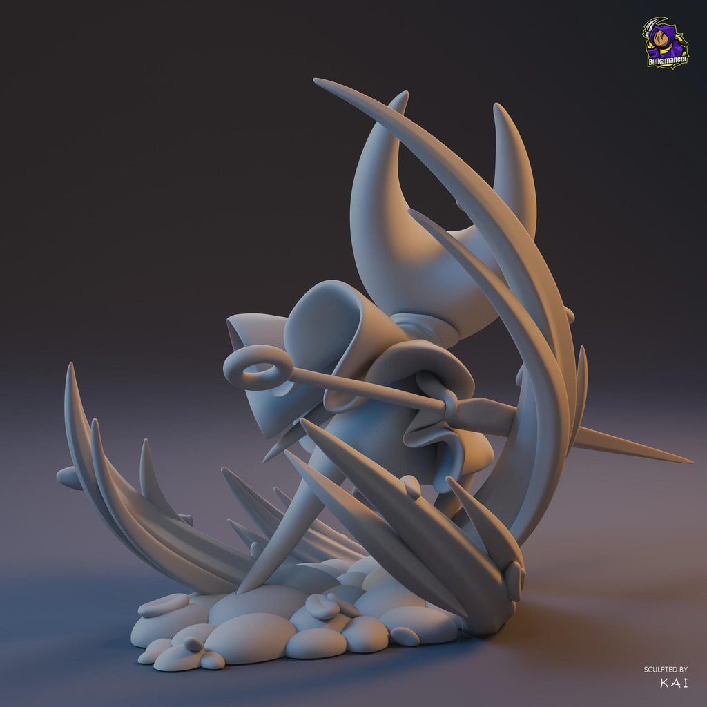 Hornet Hollow Knight figure, Resin Statue, Hand Painted Collectible, 11.1 cm (4.37 in)