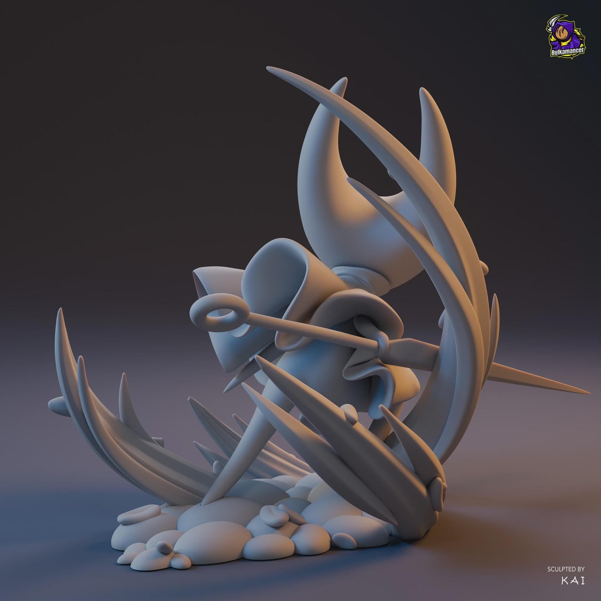 Hornet Hollow Knight figure, Resin Statue, Hand Painted Collectible, 11.1 cm (4.37 in)
