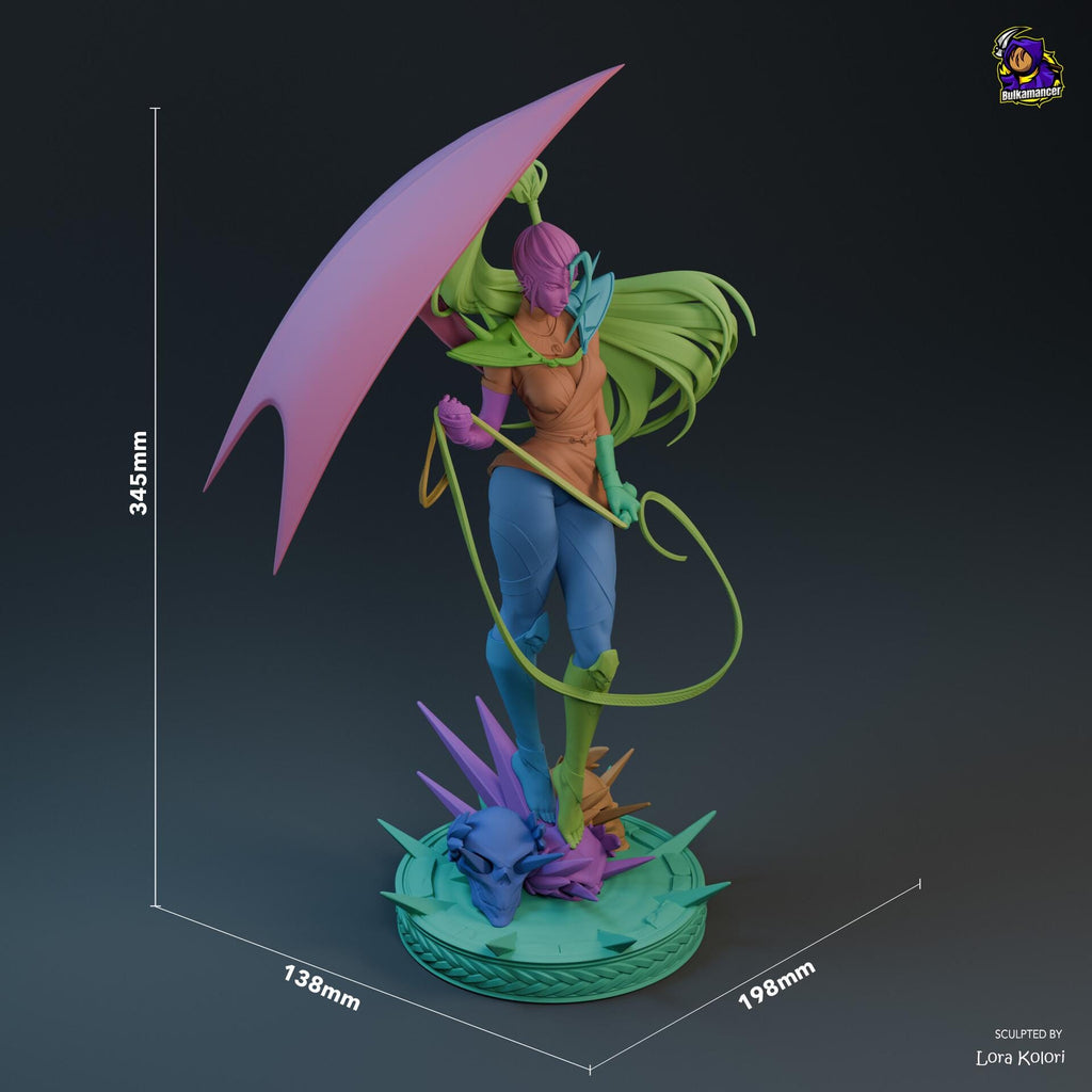Megaera Resin Figure, Hades Resin Statue, Hand Painted Collectible Figure