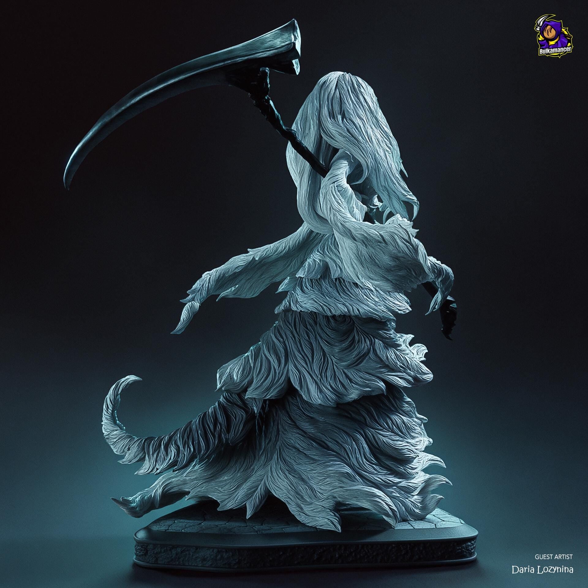 Crossbreed Priscilla Figure, Dark Souls Resin Statue, Hand Painted, 24.9 cm (9.8 in)