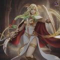 Seiros Resin Figure, Resin Statue, Hand Painted Collectible Model