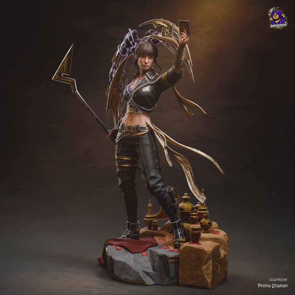 Sciel Resin Figure, Hand Painted Collectible Figure, 25.1 cm (9.88 in)