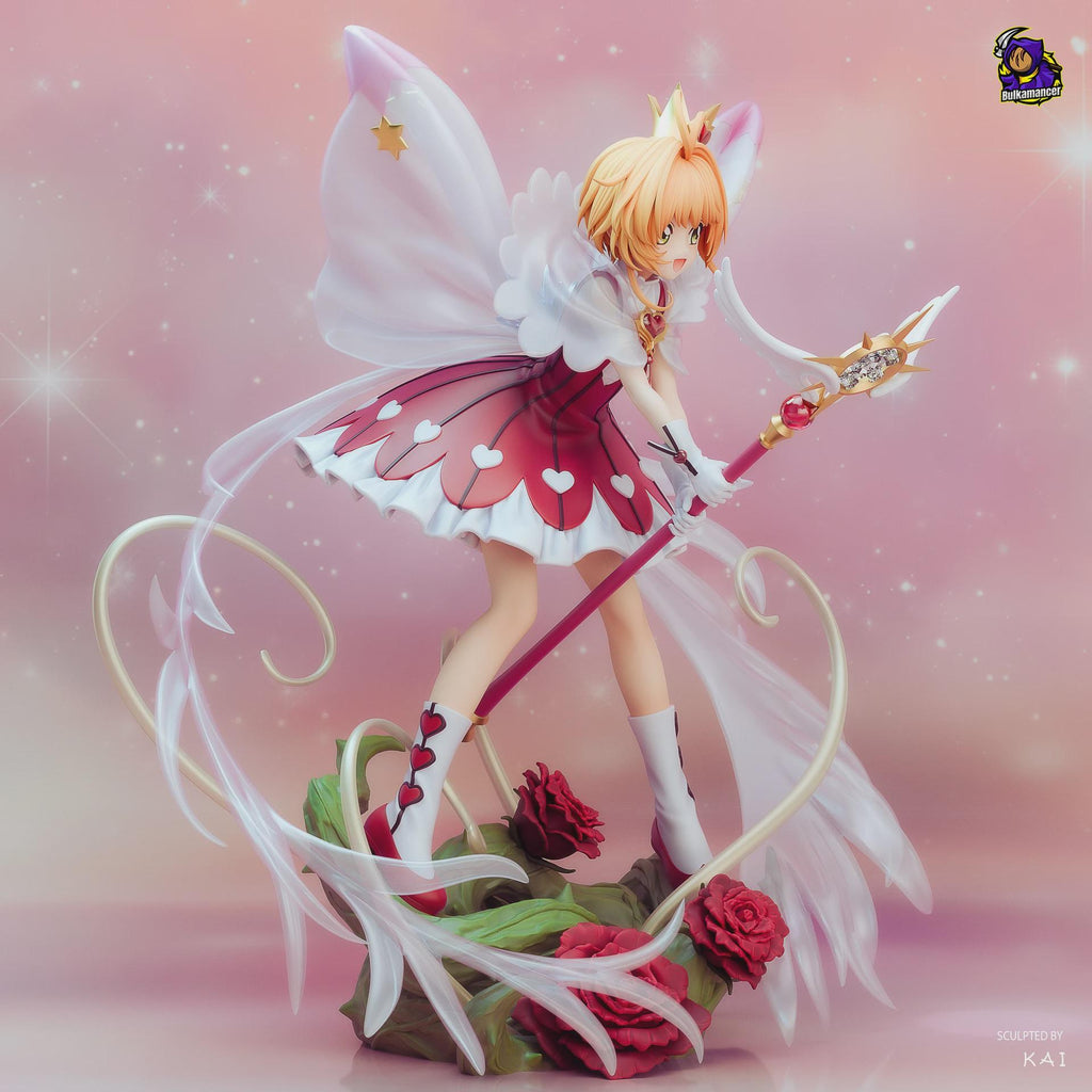 Sakura Cardcaptor Sakura Figure, Resin Statue, Hand Painted Collectible
