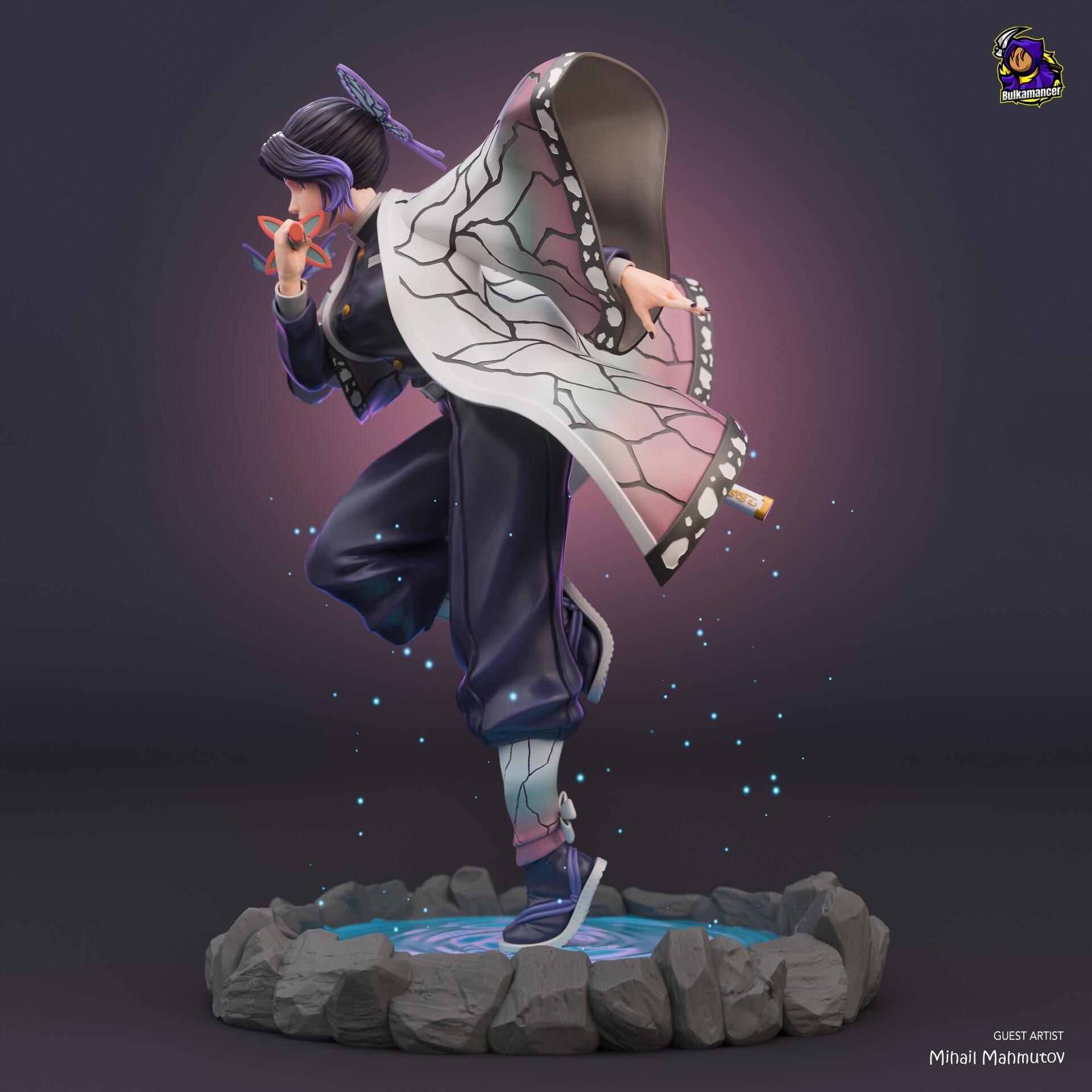 Shinobu Kocho Figure, Resin Statue, Hand Painted, 20.4 cm (8.0 in)