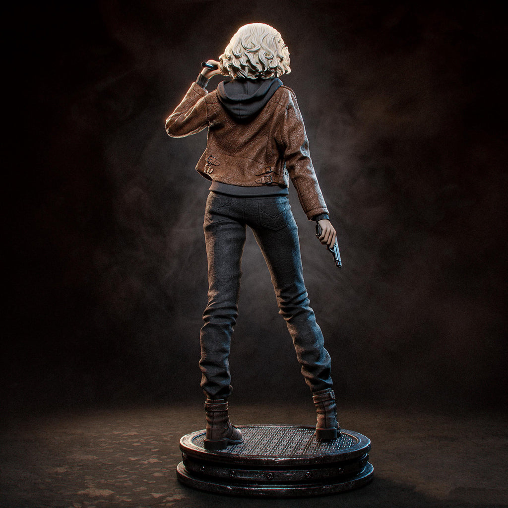 Grace Ashcroft Statue, Resident Evil Requiem Resin Figure, Hand Painted