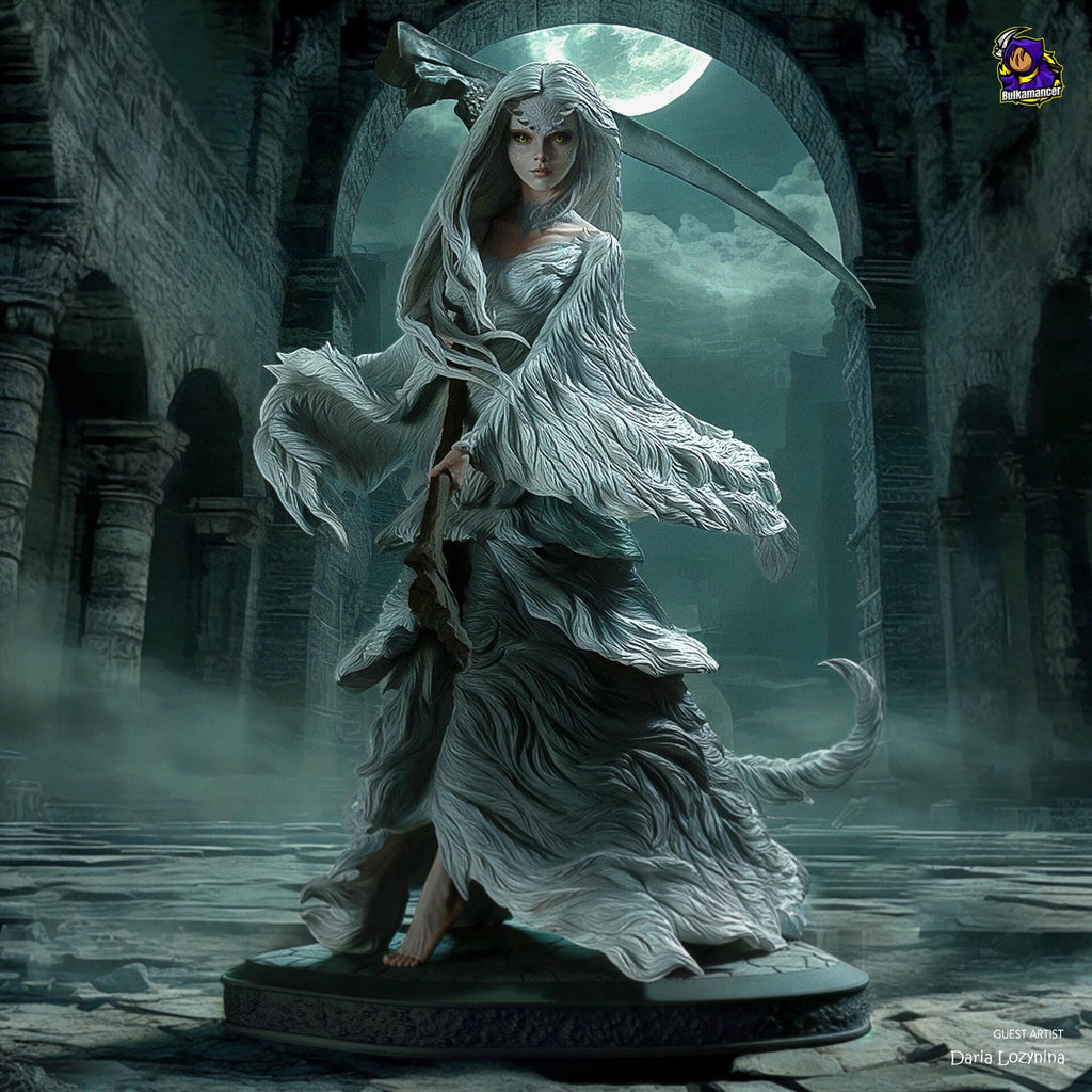 Crossbreed Priscilla Figure, Dark Souls Resin Statue, Hand Painted, 24.9 cm (9.8 in)