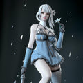 Kaine NieR Replicant Figure, Resin Statue, Hand Painted, 21.3 cm (8.39 in)