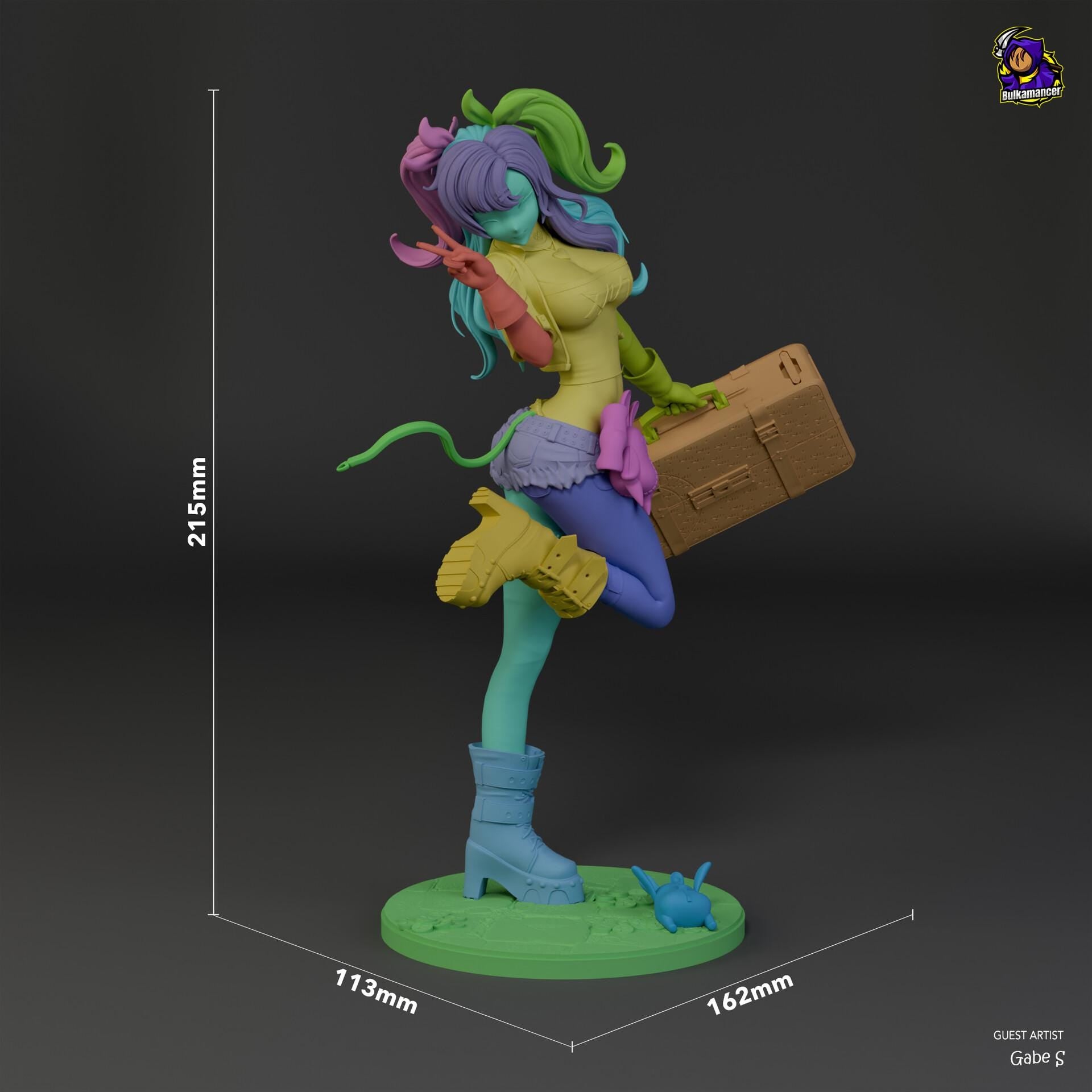 Nicole Demara Resin Figure, Zenless Zone Zero Statue, 21.5 cm (8.5 in)