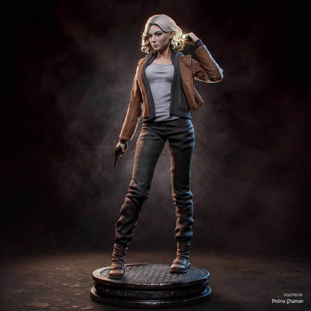 Grace Ashcroft Statue, Resident Evil Requiem Resin Figure, Hand Painted
