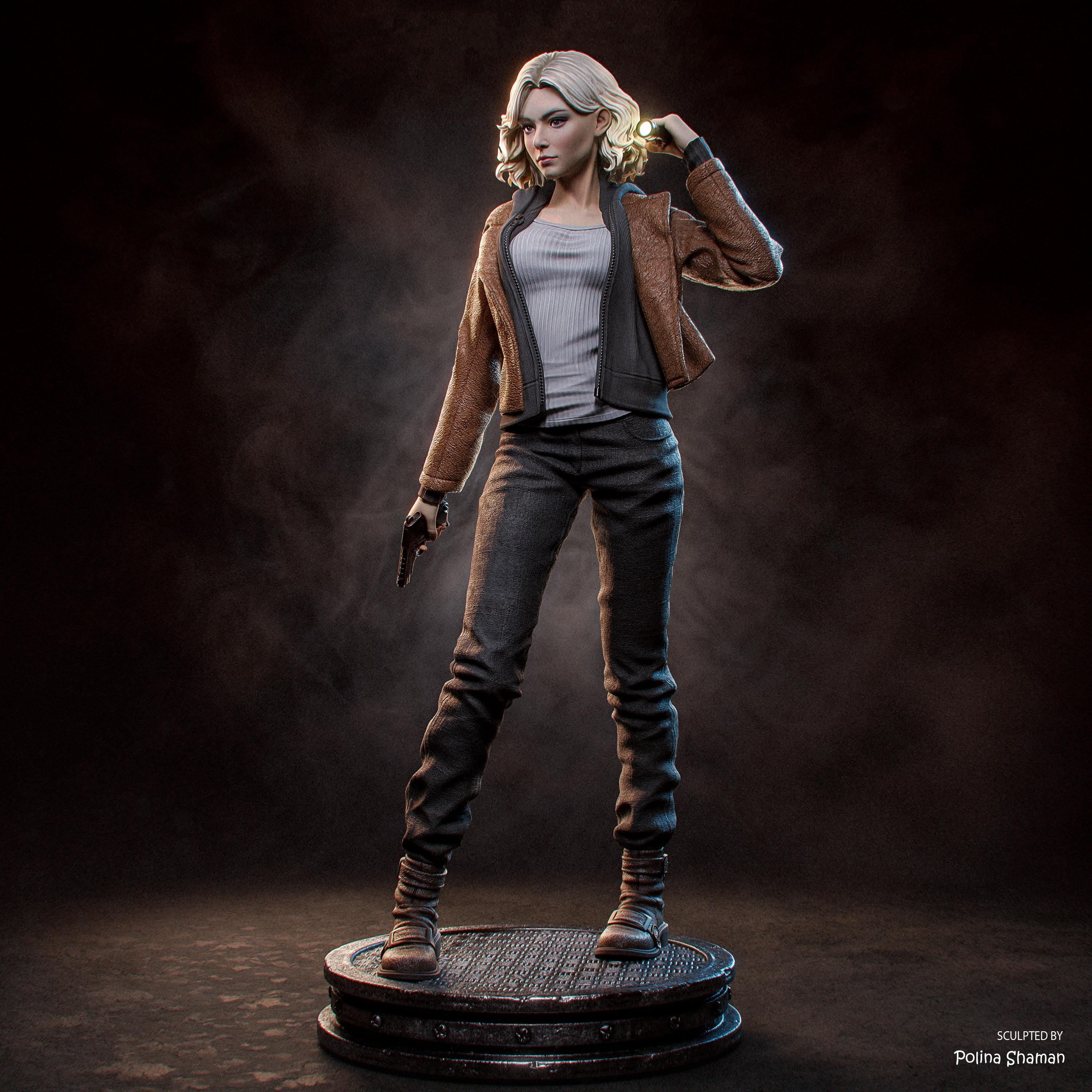 Grace Ashcroft Statue, Resident Evil Requiem Resin Figure, Hand Painted
